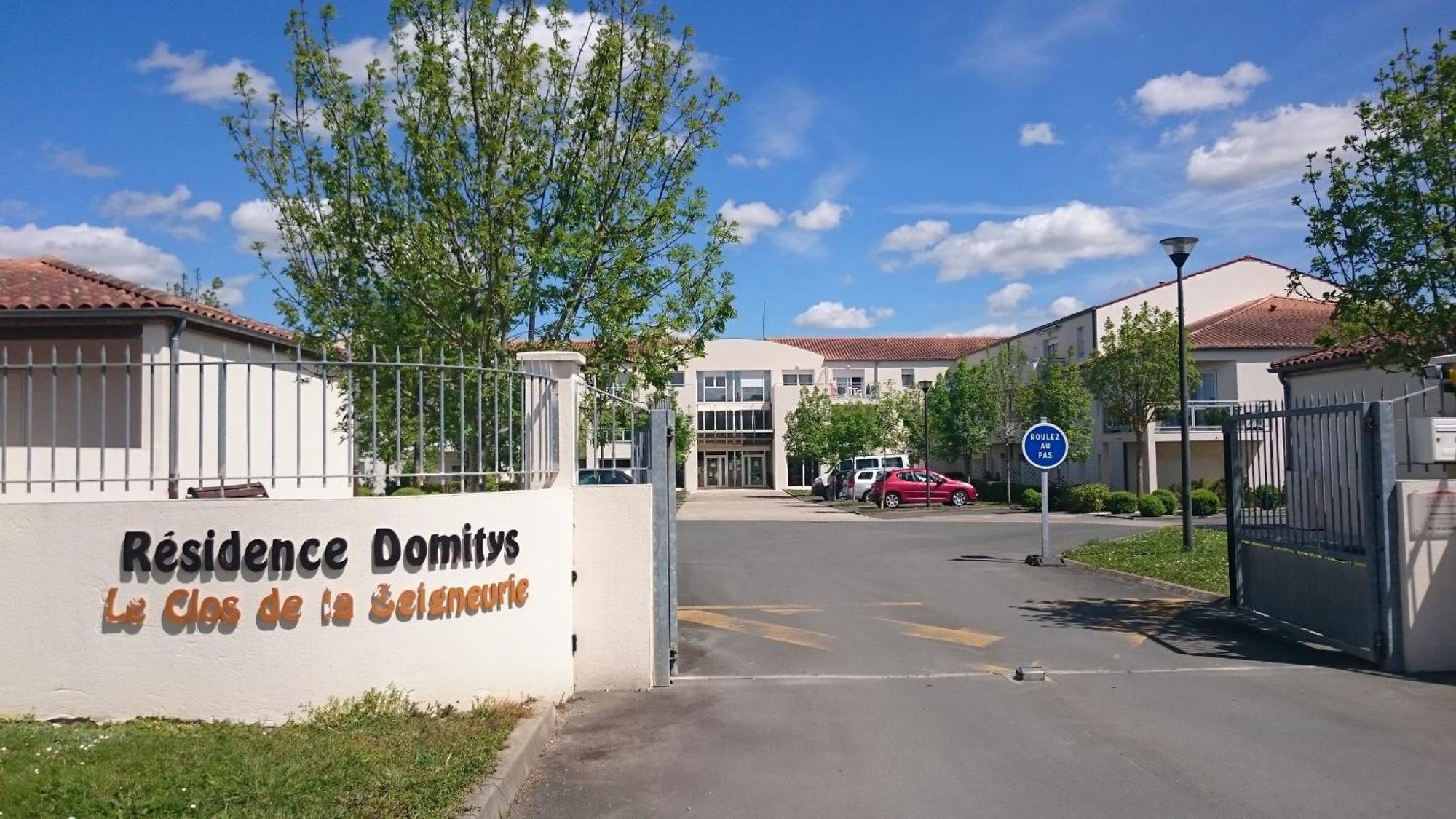 Domitys Le Clos De La Seigneurie Aparthotel Les Gonds Room photo